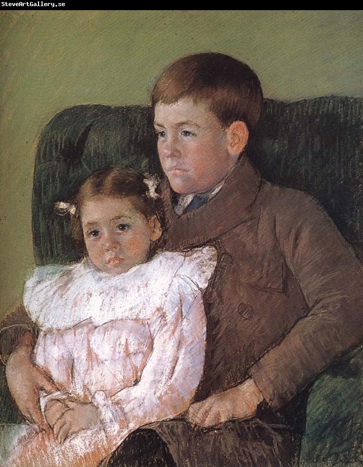 Mary Cassatt Alan and Jadena